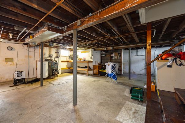 Interior, Wooden Beams