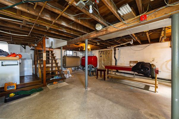 Interior, Wooden Beams