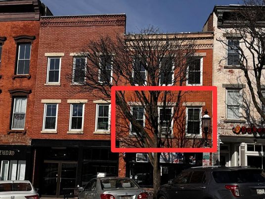 Exterior, Facade, Brick Facade, Rowhouse