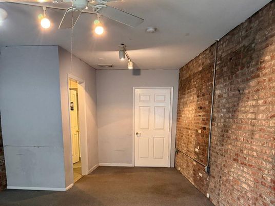 Empty room, Interior, Stone Walls