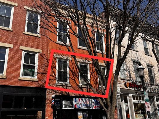 Exterior, Facade, Brick Facade, Rowhouse