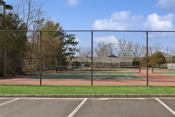 Exterior, Tennis Courts