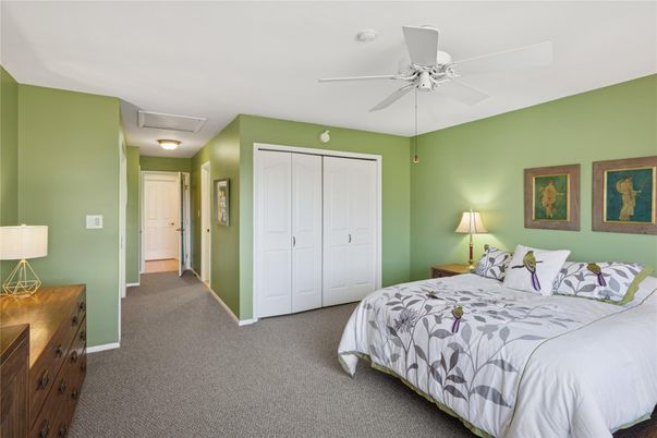 Bedroom, Interior