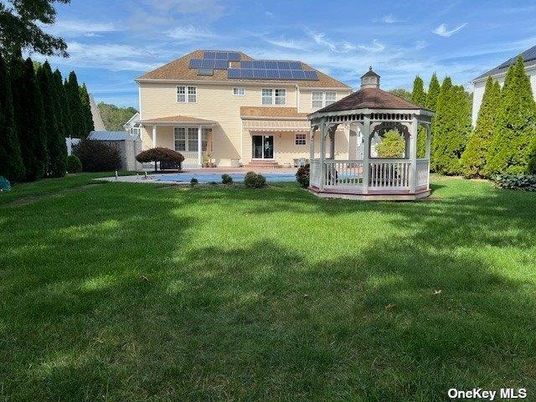 Backyard, Exterior, Solar Panels