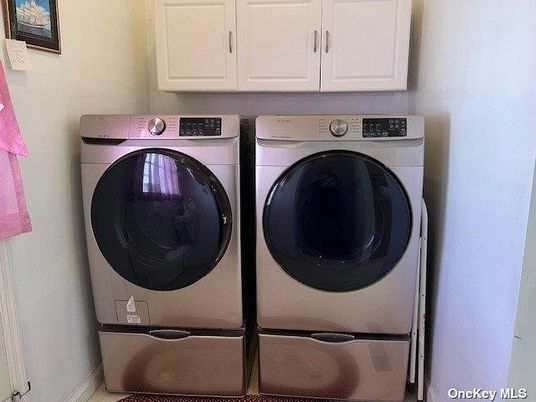 Interior, Utility Closets, Washer