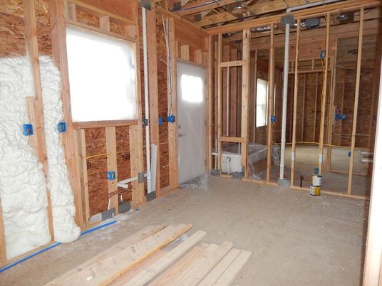 Interior, Wooden Beams