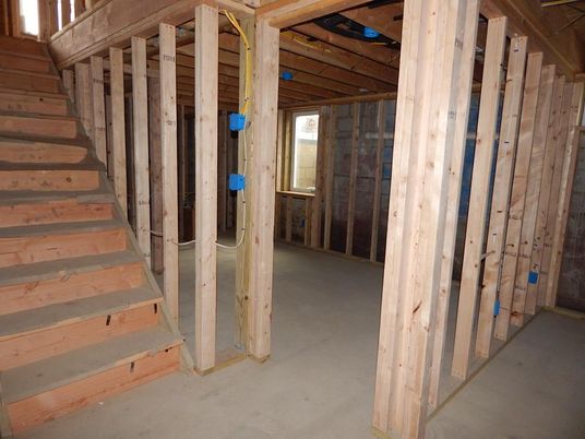 Interior, Wooden Beams, Wooden Walls