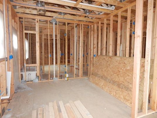 Interior, Wooden Beams