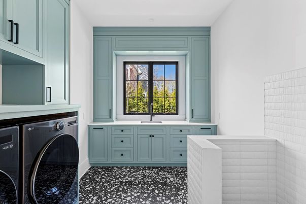 Interior, Washer