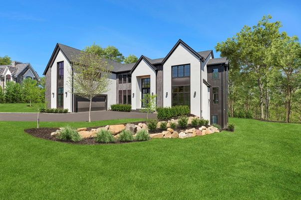 Attached, Backyard, Exterior, Facade, Farmhouse