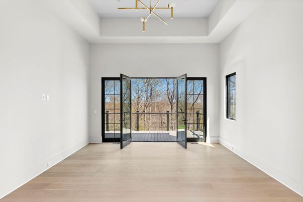 Interior, Pendant Lights, Wood Texture Flooring