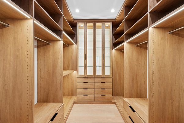 Interior, Recessed Lighting, Walk-in Closets, Wood Texture Flooring
