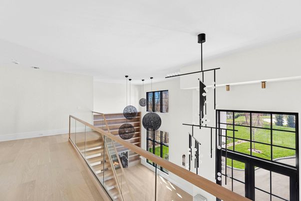 Interior, Pendant Lights, Wood Texture Flooring