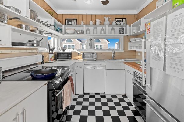 Interior, Kitchen