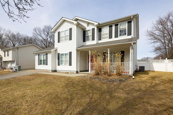 Backyard, Exterior, Facade, Farmhouse
