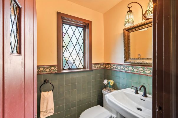 Bathroom, Interior