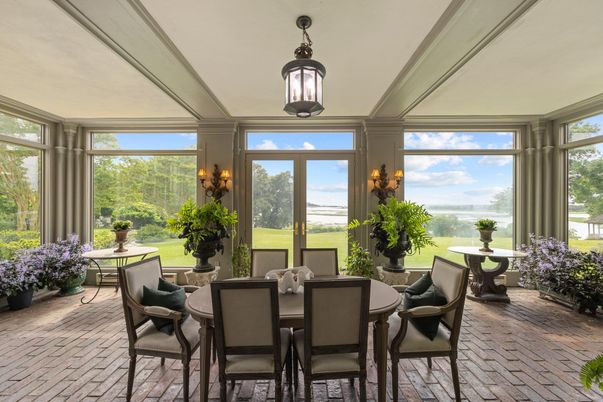 Dining room, Interior, Sun Room