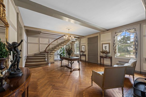 Chandelier, Interior, Wood Texture Flooring