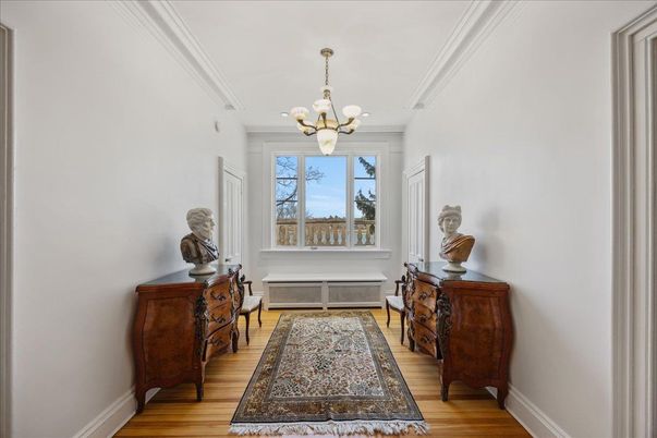 Chandelier, Interior, Wood Texture Flooring
