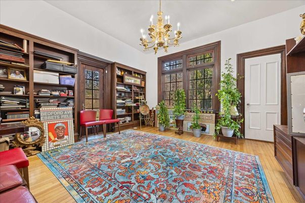Chandelier, Interior, Wood Texture Flooring