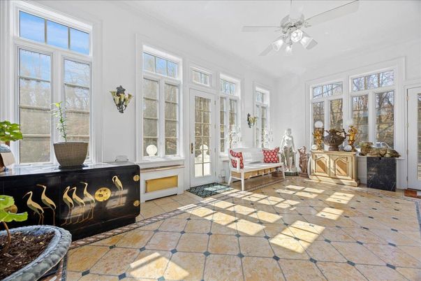 Interior, Sun Room