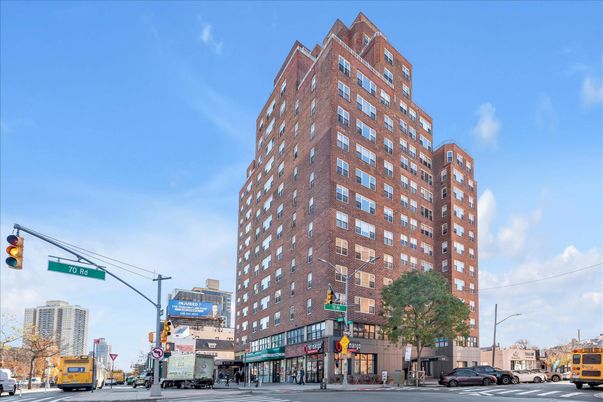 Exterior, Facade, Condo Building