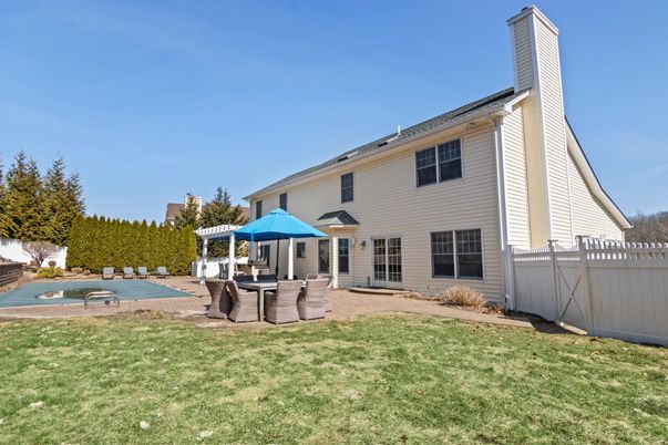 Backyard, Exterior, Solar Panels