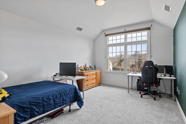 Bedroom, Home Office, Interior