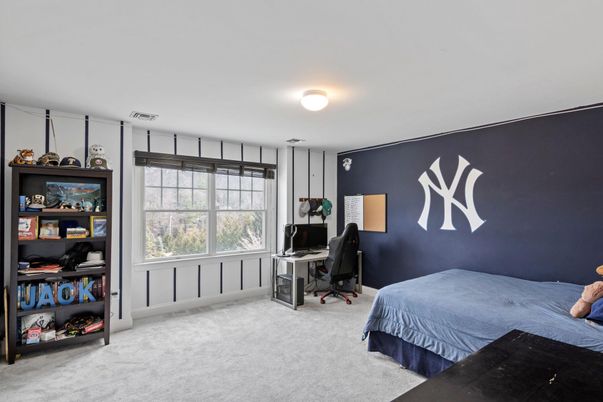 Bedroom, Home Office, Interior