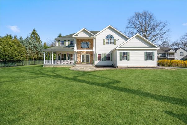 Backyard, Exterior, Facade, Farmhouse