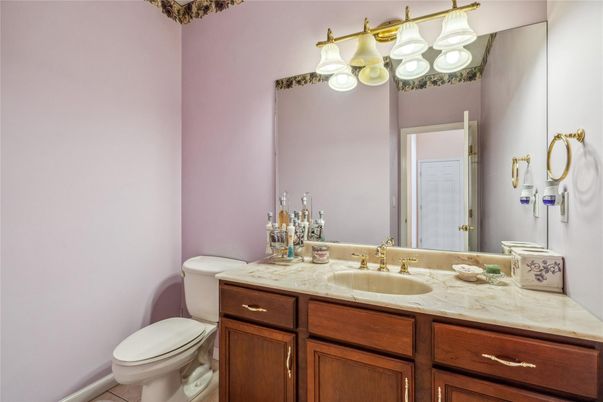 Bathroom, Interior