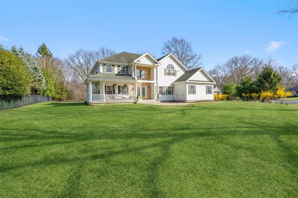 Backyard, Exterior, Facade, Farmhouse