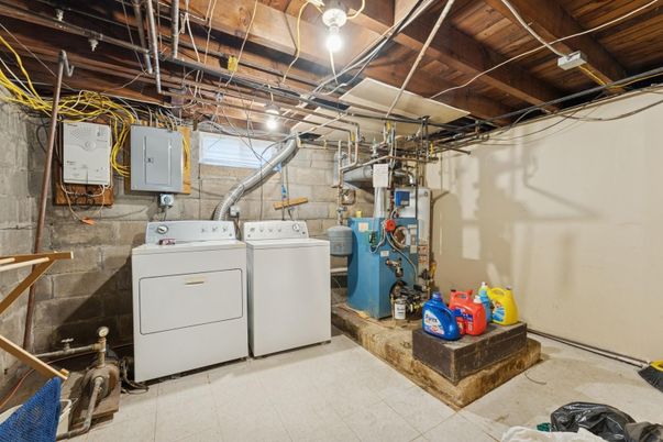 Interior, Washer
