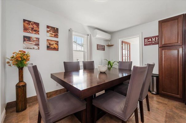 Dining room, Interior