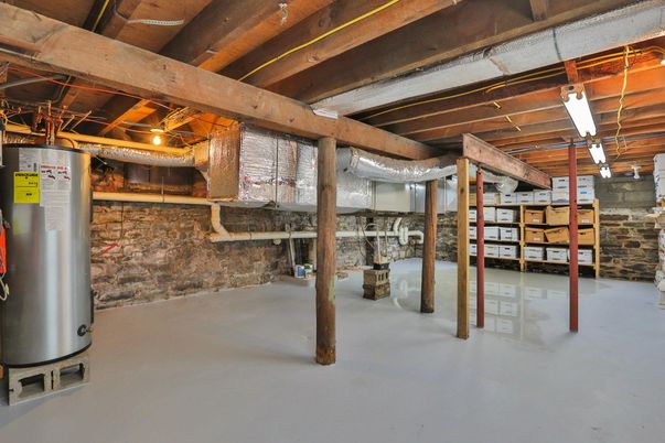 Interior, Wooden Beams