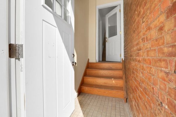 Interior, Stone Walls