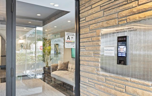Elevator, Interior, Recessed Lighting, Stone Walls