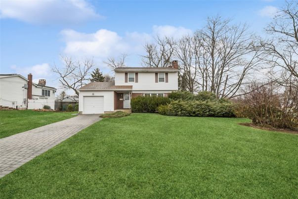 Attached, Backyard, Exterior, Facade, Raised Ranch