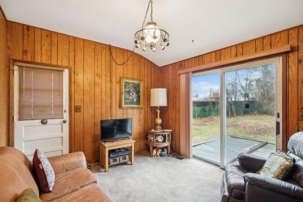 Interior, Living room, Pendant Lights, Wooden Walls