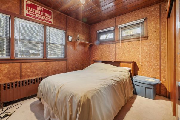 Bedroom, Interior, Wooden Ceilings