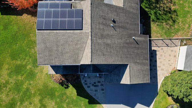 Exterior, Drone