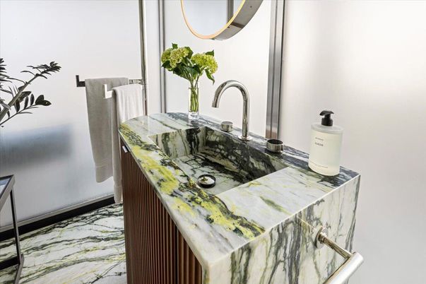 Bathroom, Interior, Marble