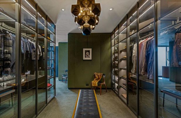 Chandelier, Interior, Recessed Lighting, Walk-in Closets