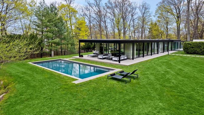 Backyard, Exterior, Pool
