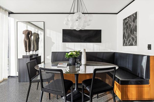 Dining room, Interior, Pendant Lights