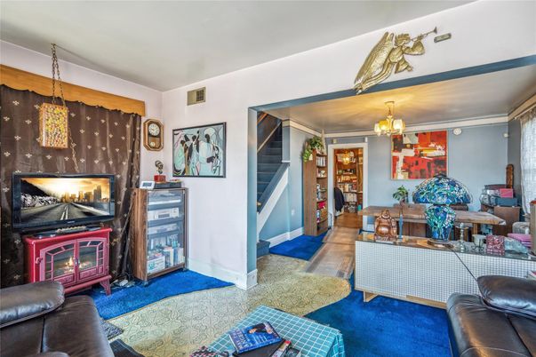 Interior, Living room
