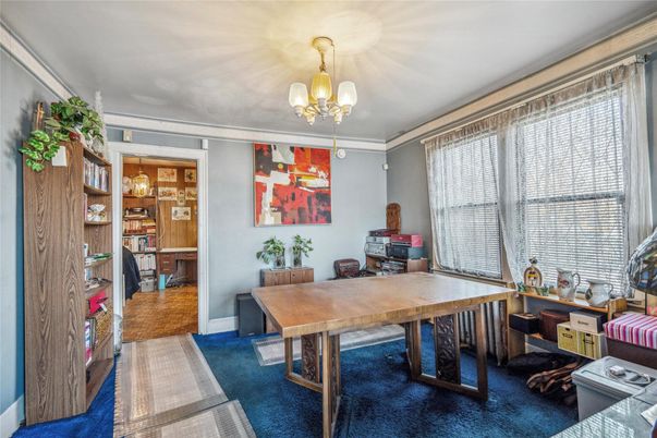 Chandelier, Home Office, Interior