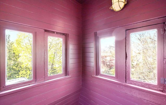Empty room, Interior, Wooden Walls