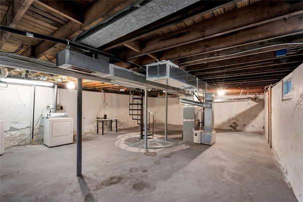 Interior, Wooden Beams