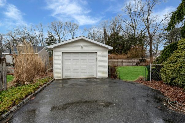 Backyard, Detached Garage, Exterior